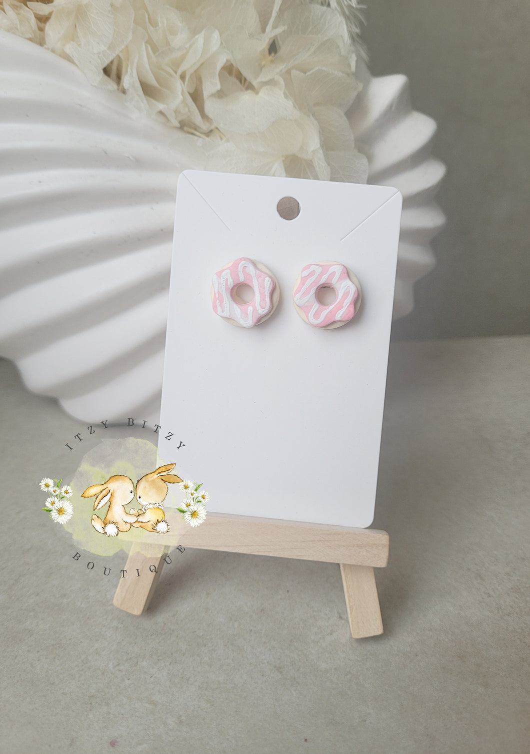 Donut Studs