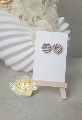 Donut Studs
