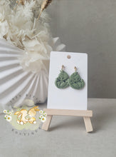 Grinch Stud Dangles