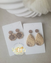 Sunflower Earring Range