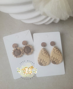 Sunflower Earring Range