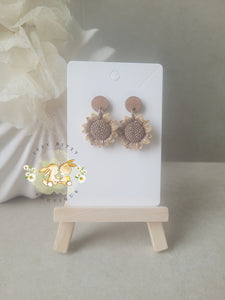 Sunflower Earring Range