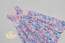 Hot Air Balloon Twirl Dress - Ready Made size 4