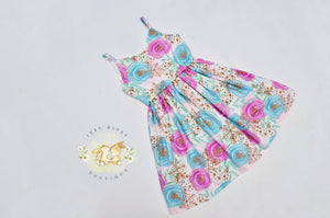 Unicorn Floral Sorrento Dress