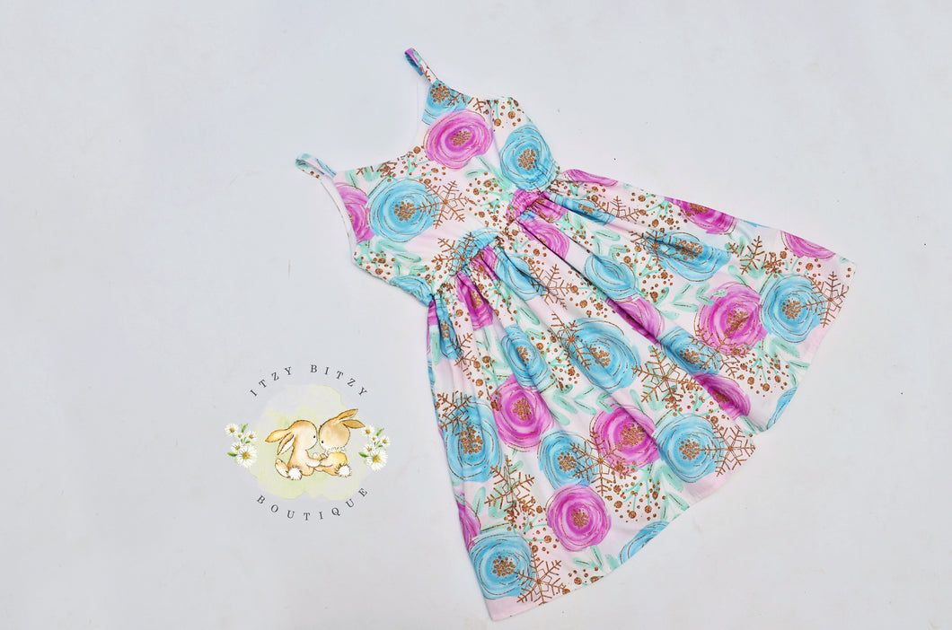 Unicorn Floral Sorrento Dress