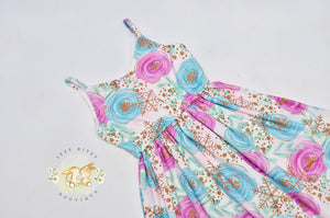 Unicorn Floral Sorrento Dress